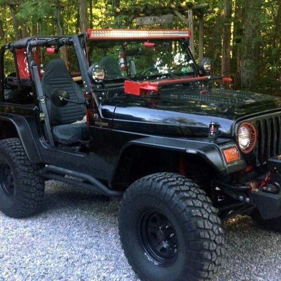 Curved LED Off Road Truck Light Bar 52 inch image 3