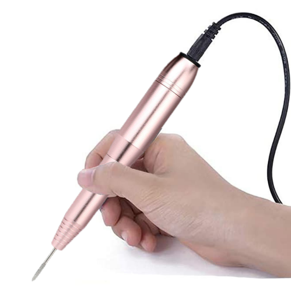 Handheld Compact Professional Electric Nail Drill Machine Kit image 0