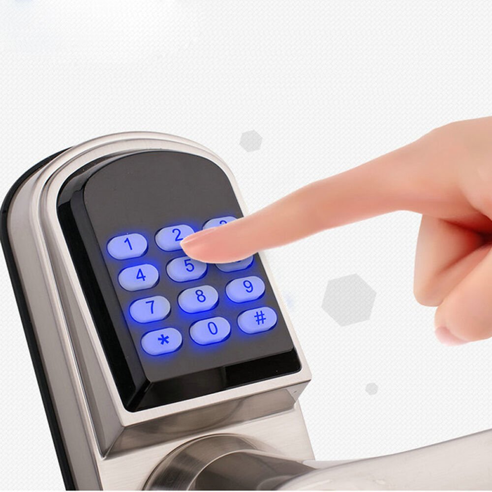 Smart Electronic Digital Home Keyless Door Lock image 2