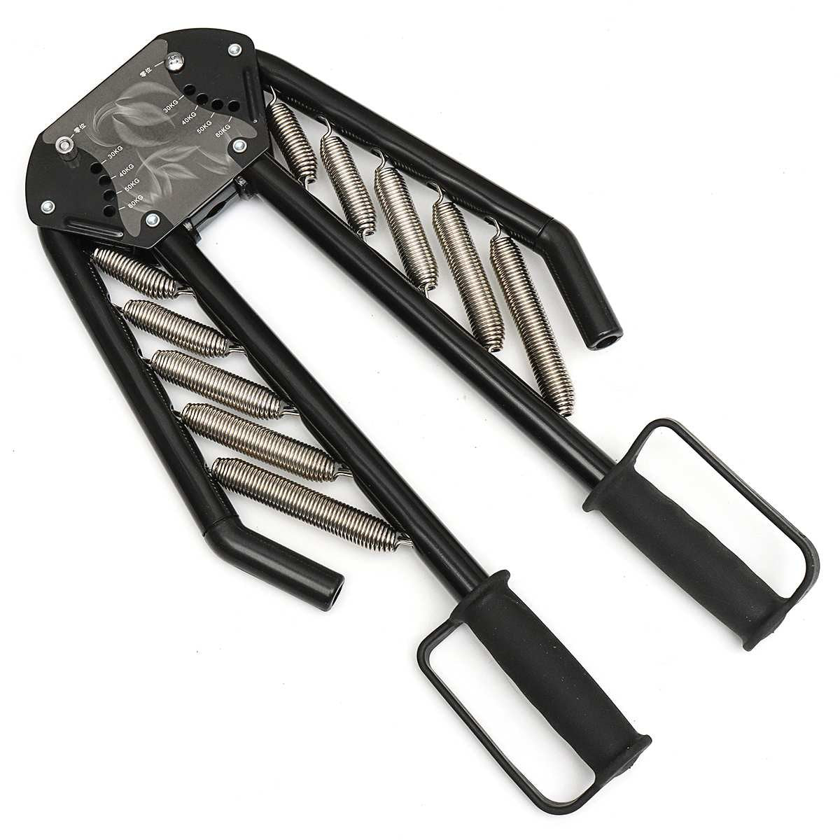 Premium Adjustable Chest Exerciser Resistance Workout Tool image 1