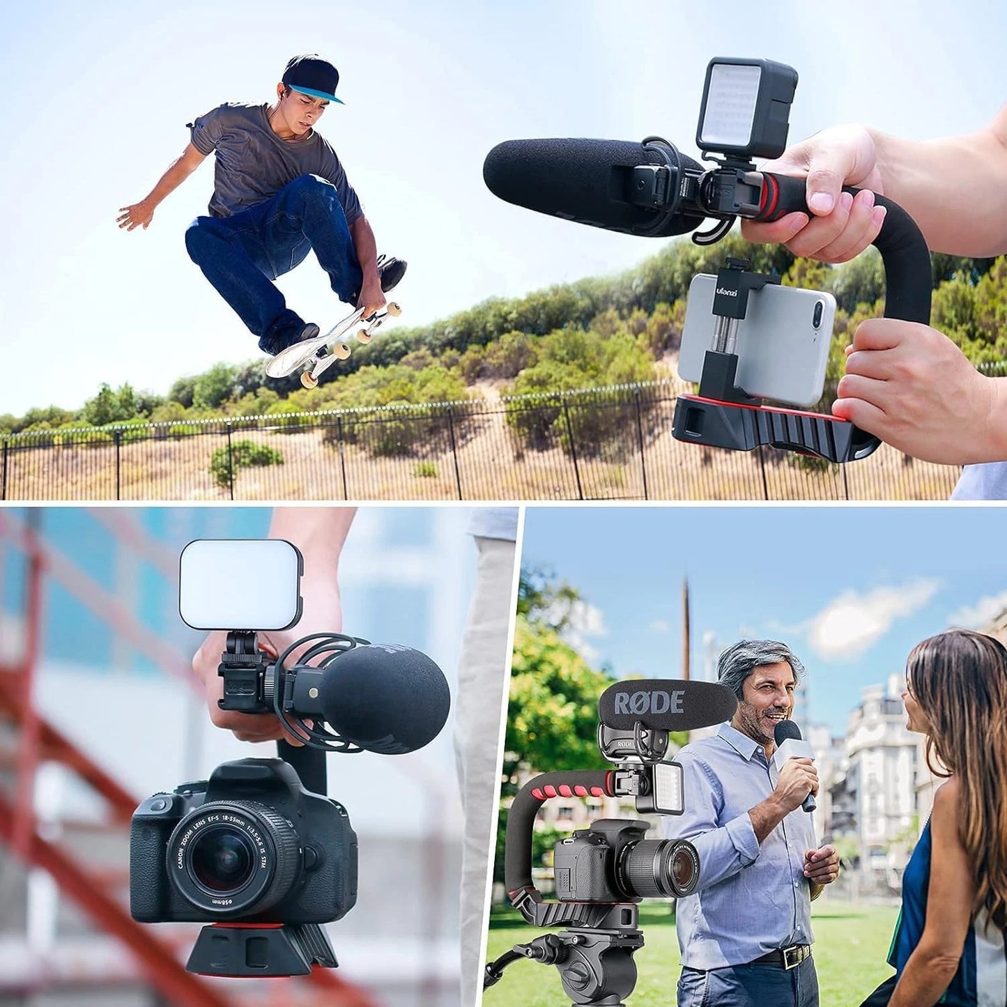 U-Grip DSLR Camera Smartphone Stabilizer image 2