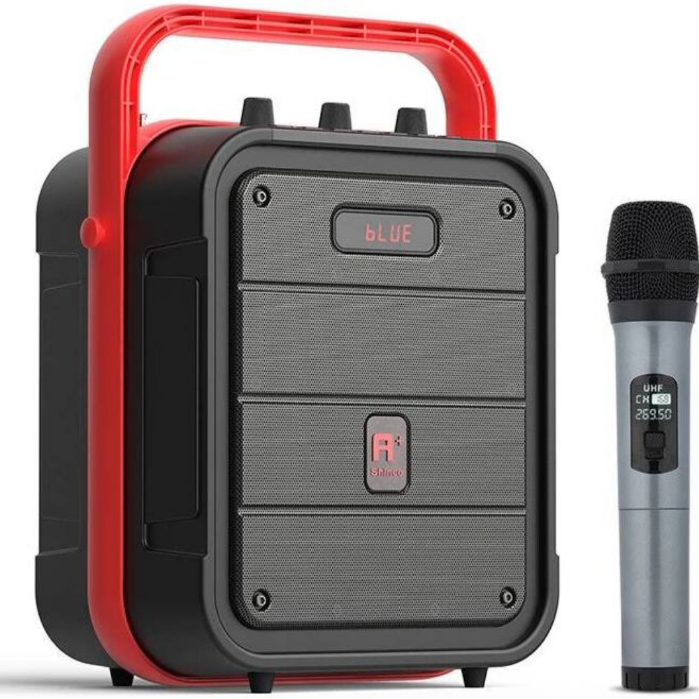 Premium Portable Bluetooth WiFi Karaoke Machine image 0