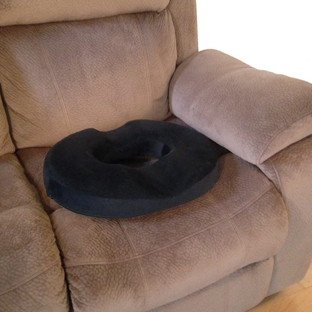 Firm Gel Tailbone Hemorrhoid Donut Seat Cushion Pillow image 4