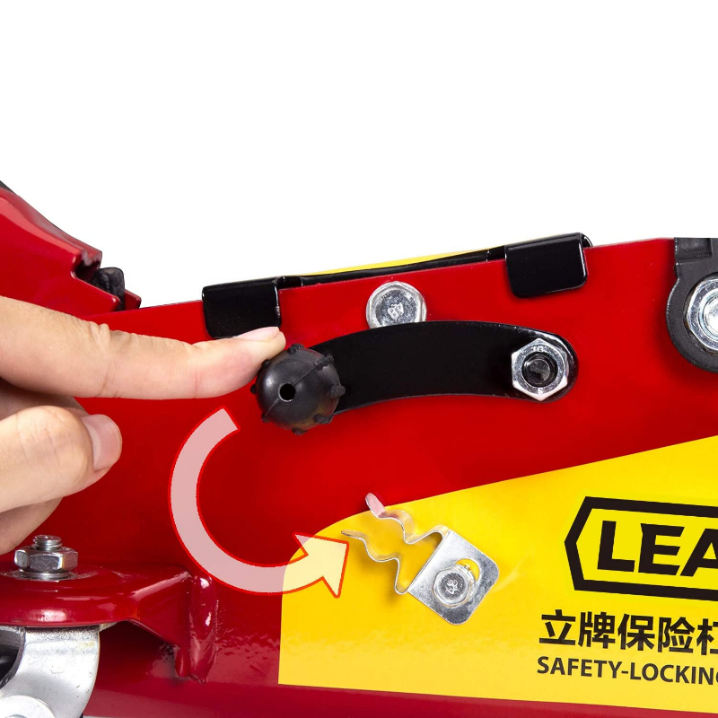 Heavy Duty 2.5 Ton Low Profile Car Floor Lift Jack image 4