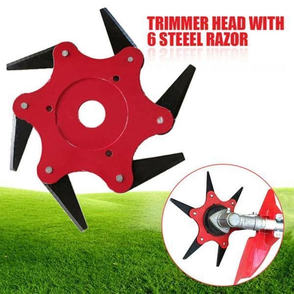 Weedwacker Blade Weed Eater Metal Trimmer Head Brush Cutter Blades image 5