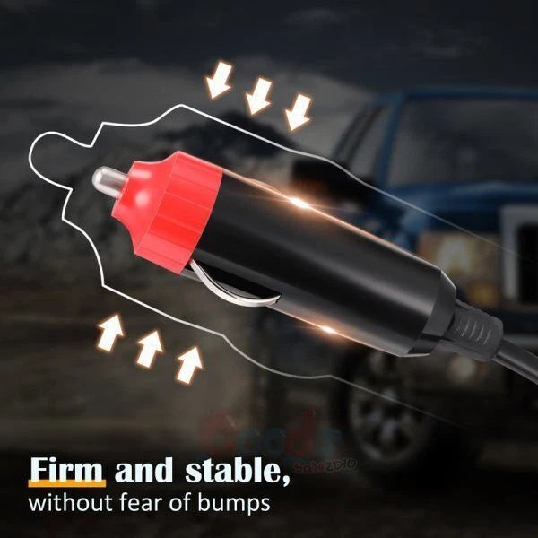 Portable Compact 12V Car Windshield Space Heater & Defroster image 7