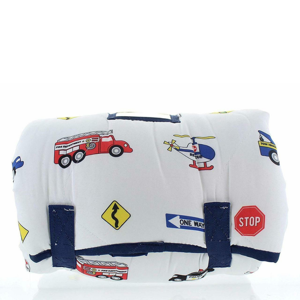 Large Spacious Kids Kindergarten Daycare Nap Mat With Pillow image 2