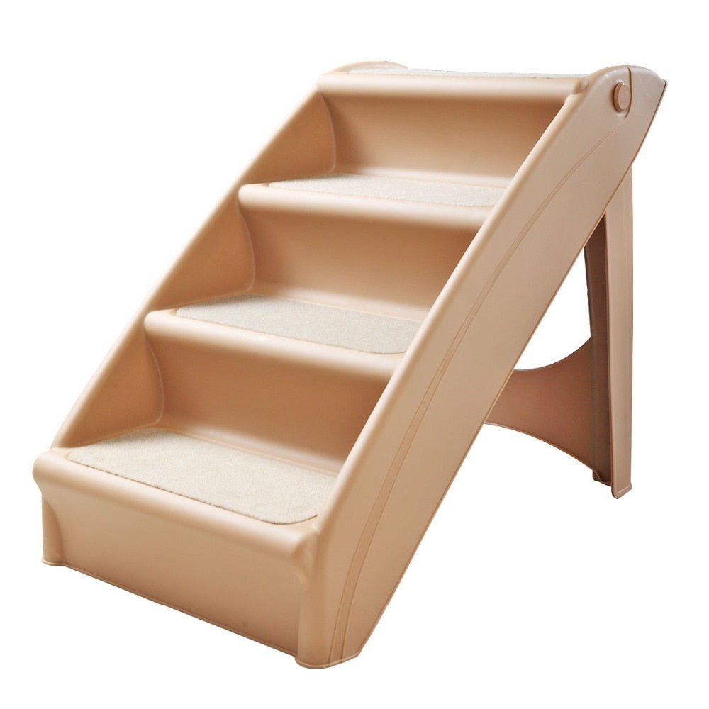 Heavy Duty Foldable Pet Stair Steps Ramp image 5