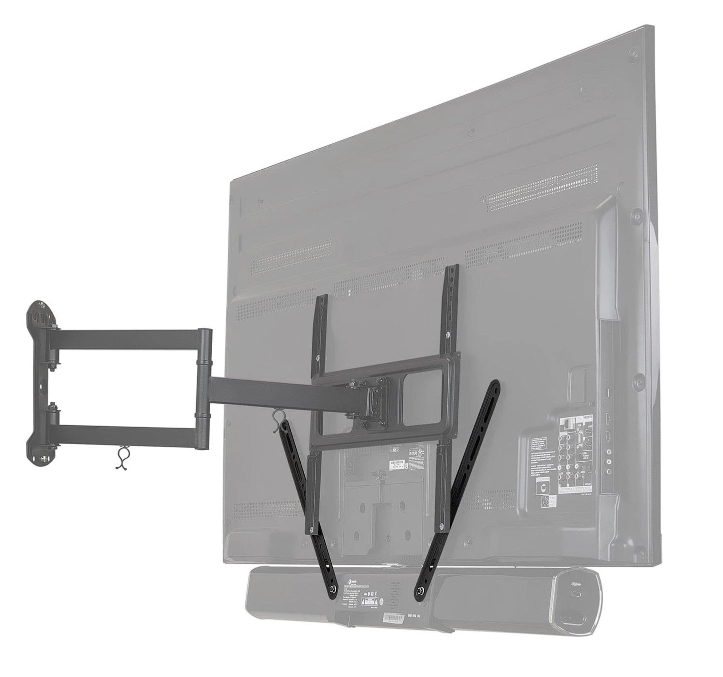 Universal Sound Bar TV Mounting Bracket image 0