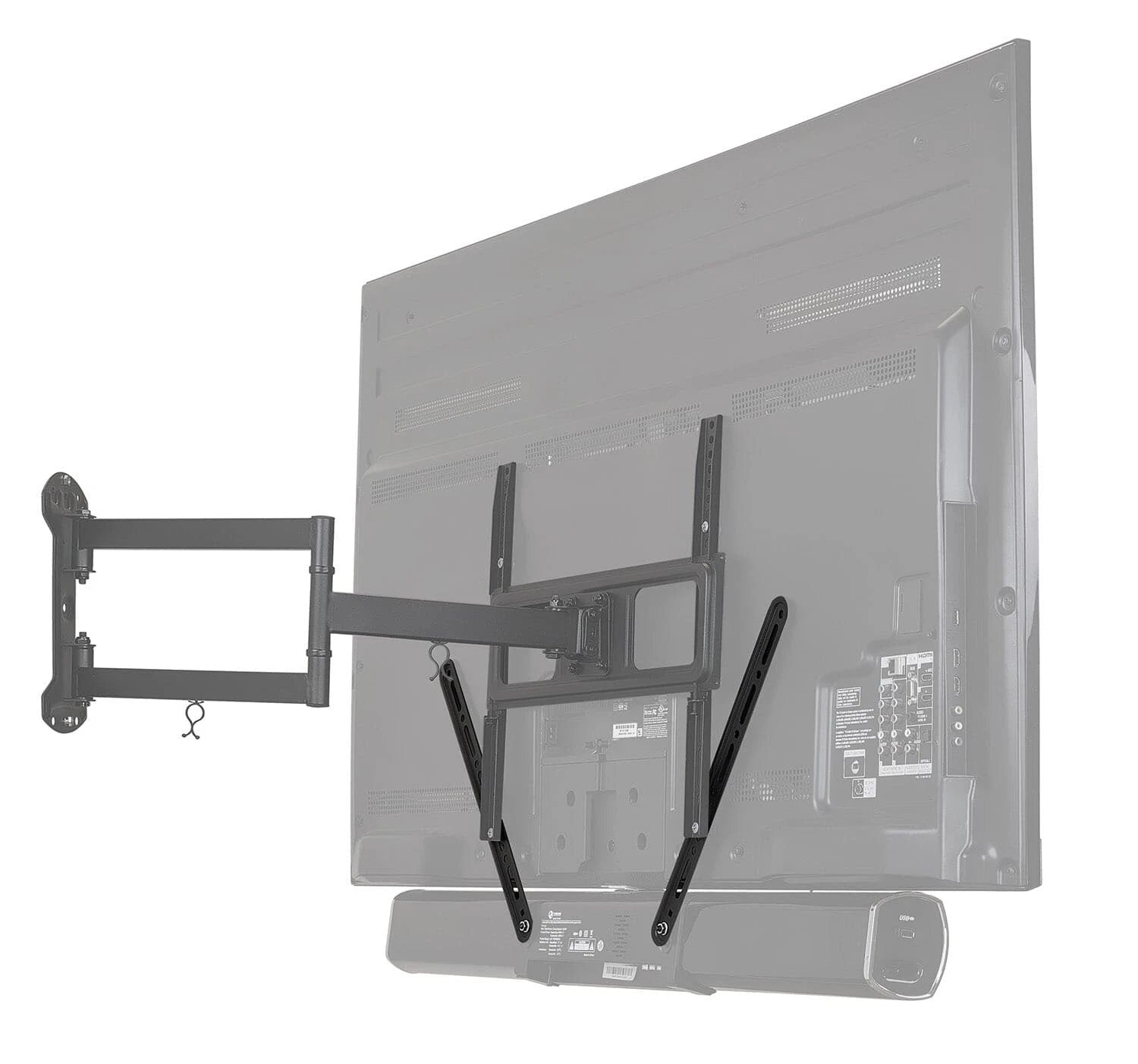 Universal Sound Bar TV Mounting Bracket image 0