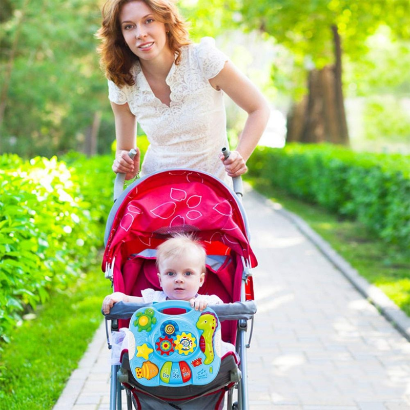 Large Spacious Kids Activity Learning Table image 1