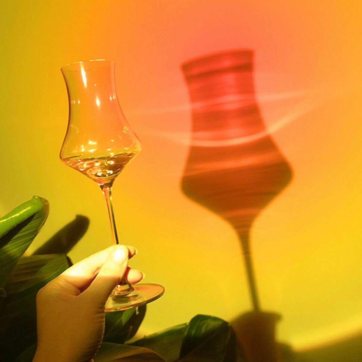 Rotating LED Sunset Light Projector Lamp image 3