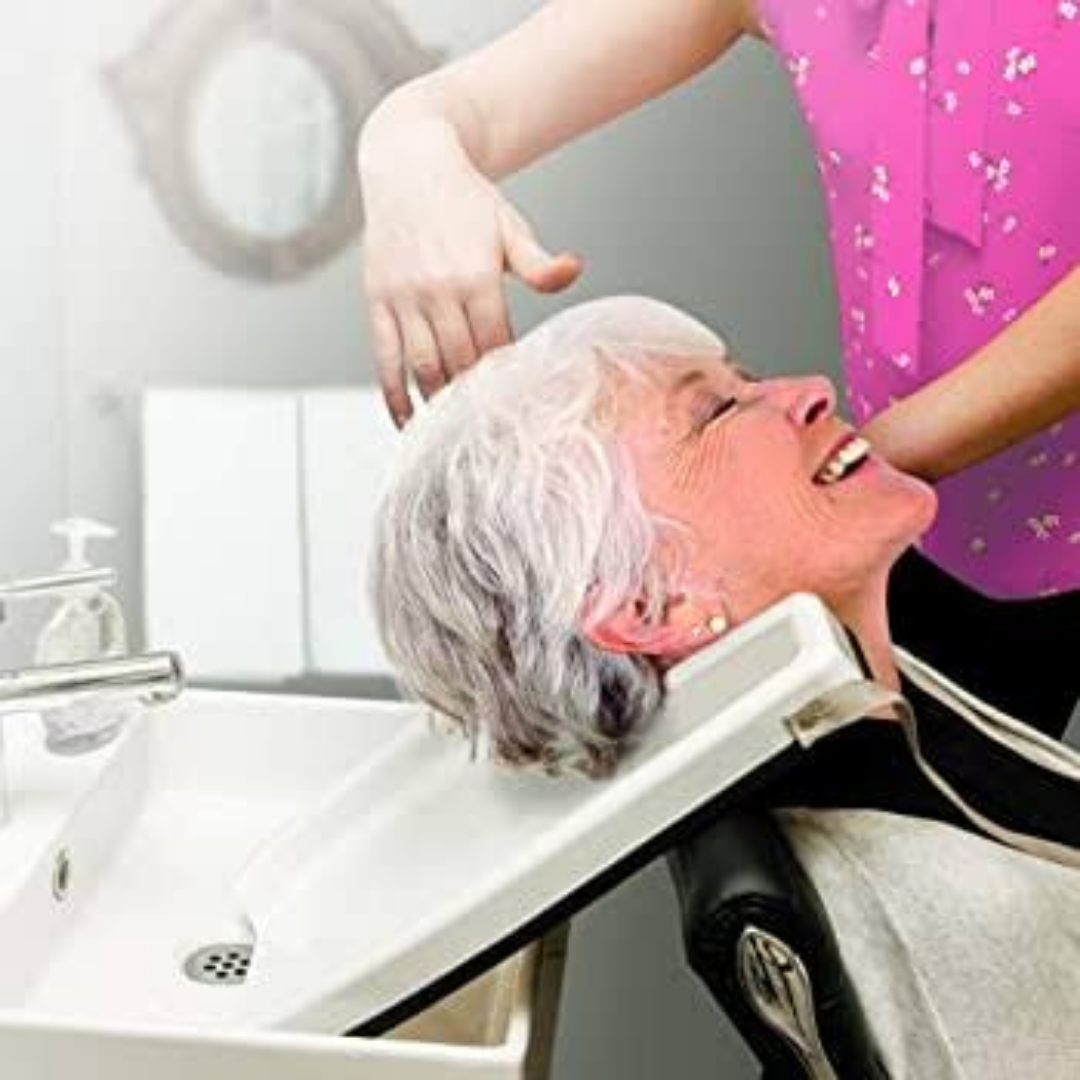 Large Portable Hair Washing Shampoo Bowl Basin image 7