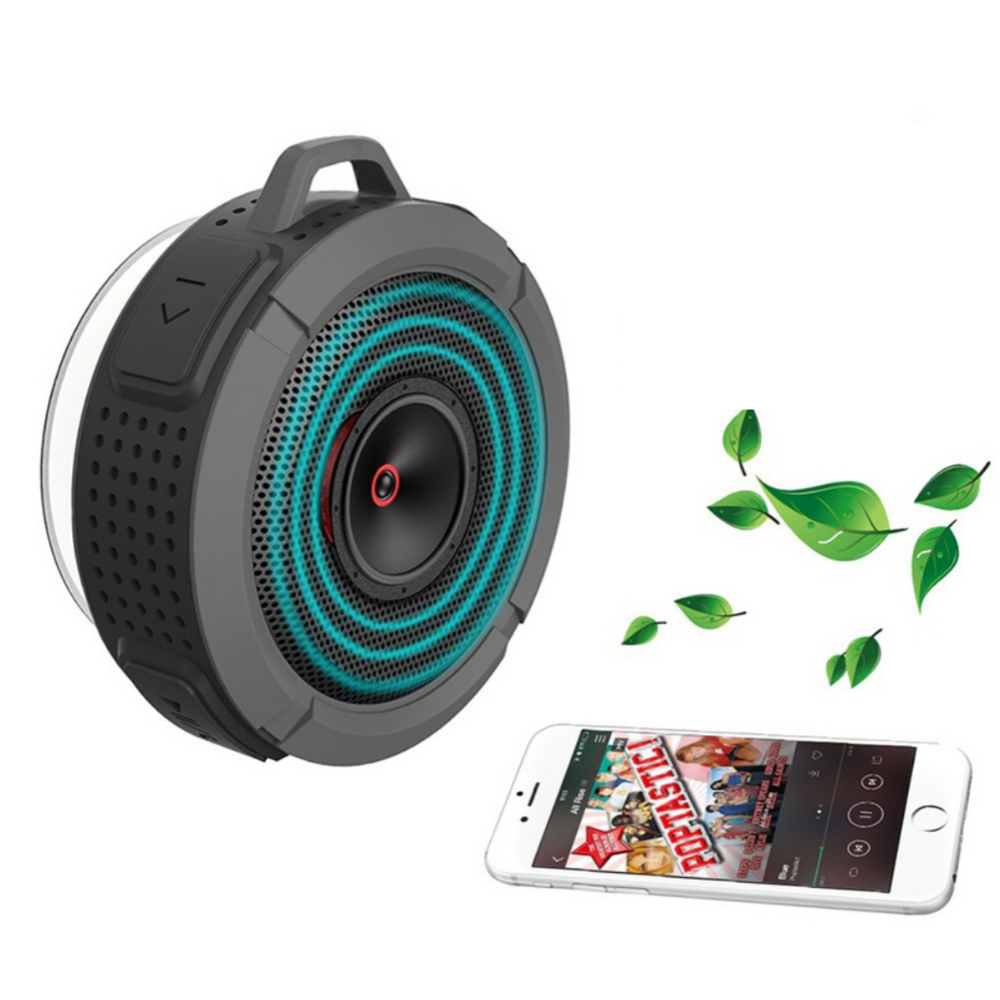Wireless Waterproof Bluetooth Shower Speaker Portable image 0