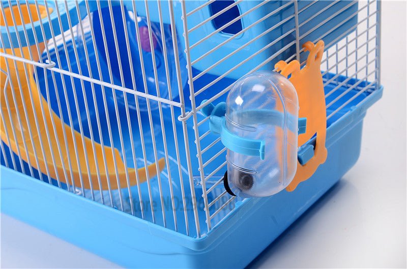 Premium Hamster Space Home Cage Enclosure image 4
