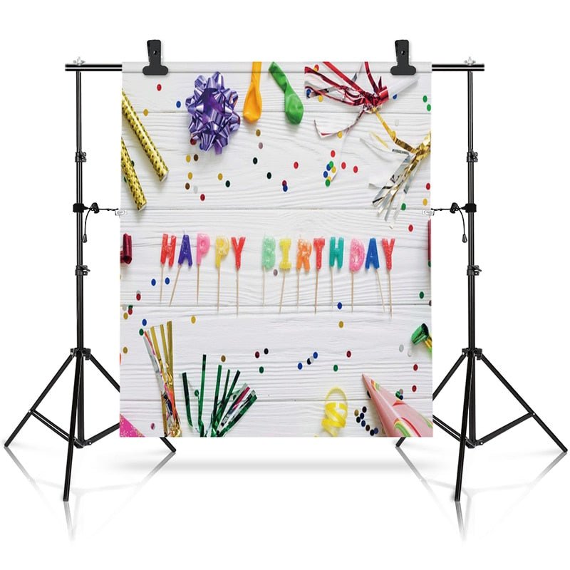 Heavy Duty Photo Backdrop Adjustable Stand Frame image 4