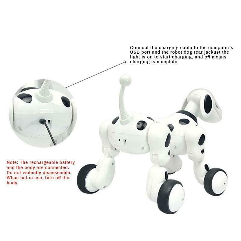 Robot Dog Toy Best Remote Control Puppy Pet For Kids image 6