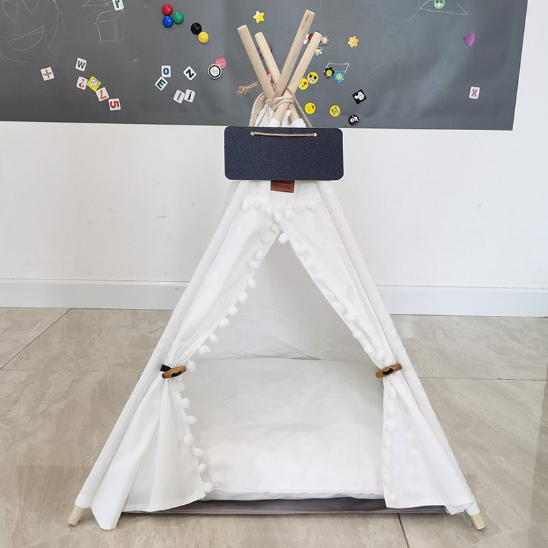Large Pop Up Pet Dog Teepee Bed Tent image 6