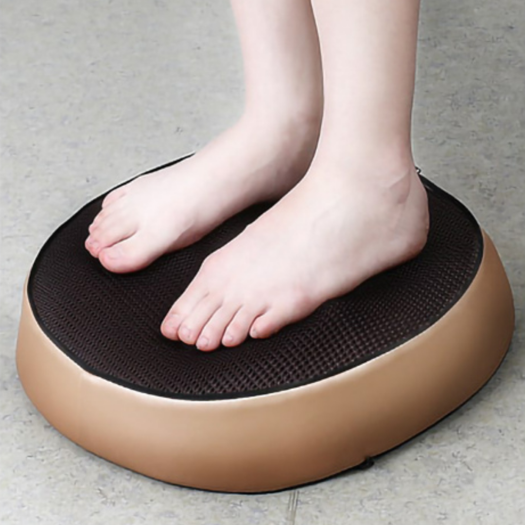 Premium Heated Shiatsu Electric Foot Massager image 1