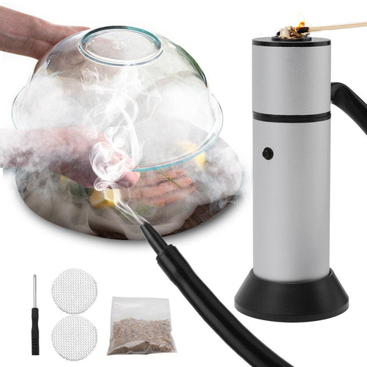 Portable Hand Held Electric Meat Smoker Generator image 0