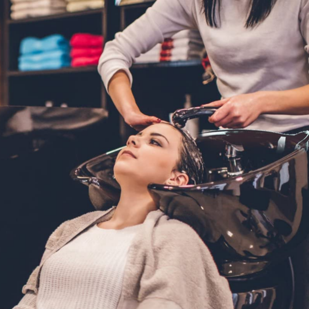 Portable Hair Washing Shampoo Backwash Bowl Sink image 0