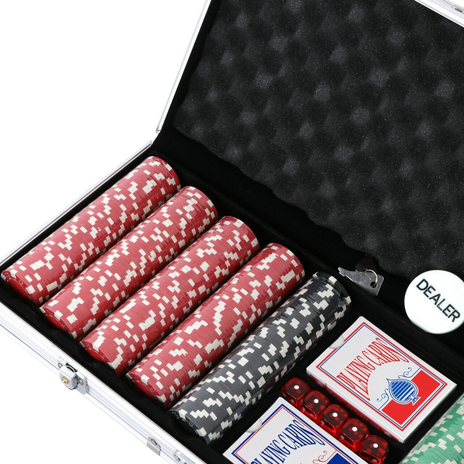 Ultimate Custom Poker Chips Set 500pcs image 1