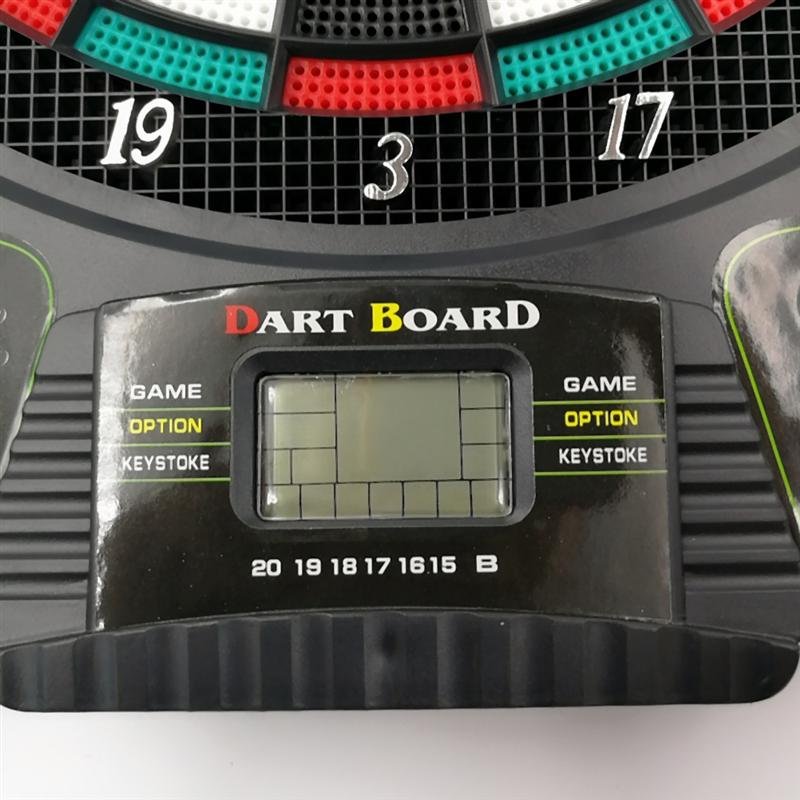 Premium Electronic Standing Soft Tip Dart Board image 2