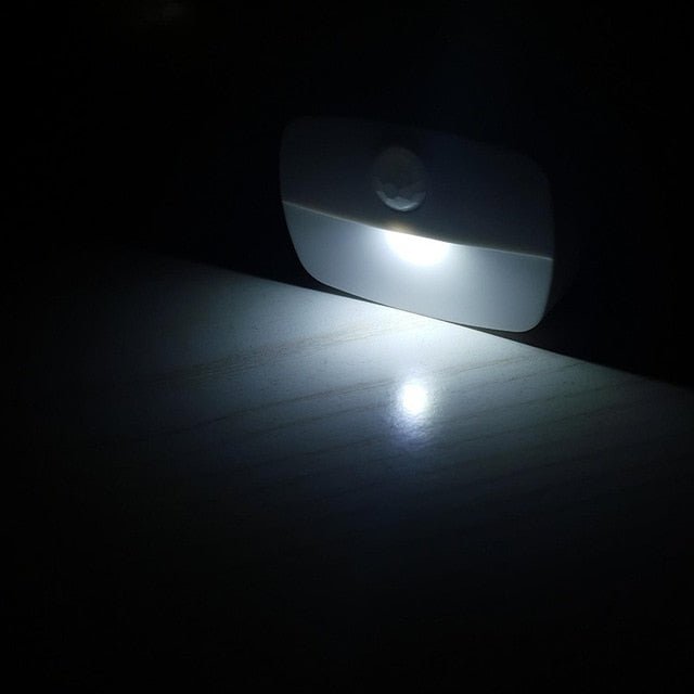 Wireless LED Battery Powered Motion Sensor Closet Light Fixture image 1