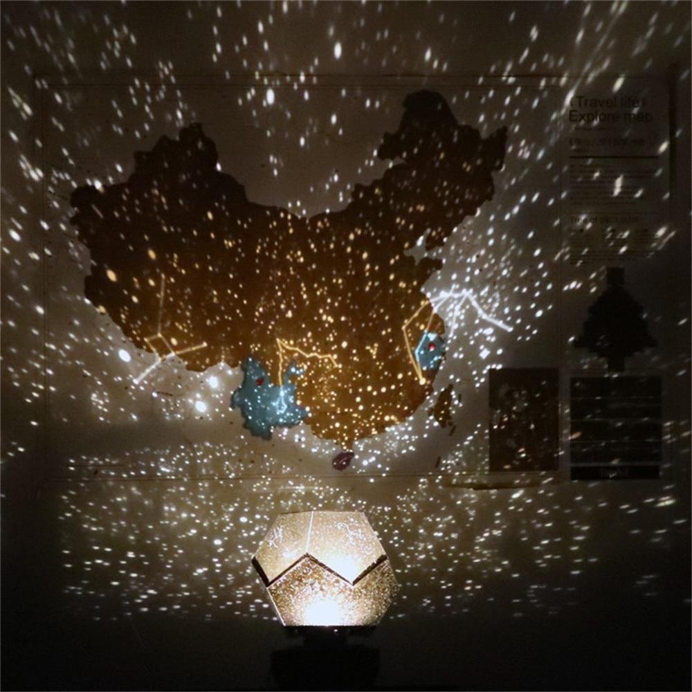 Realistic Constellation Night Sky Galaxy Star Light Projector image 9