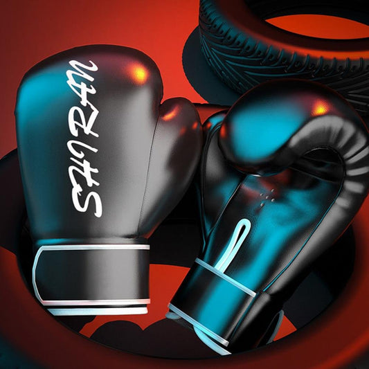 Heavy Duty Boxing Training Sparring Gloves image 0