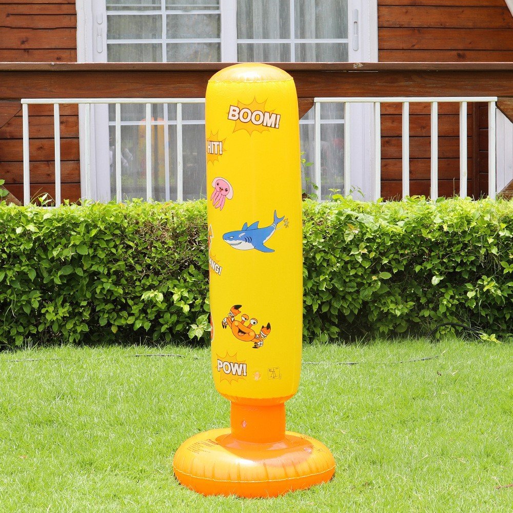 Kids Heavy Duty Standing Inflatable Punching Bag image 3