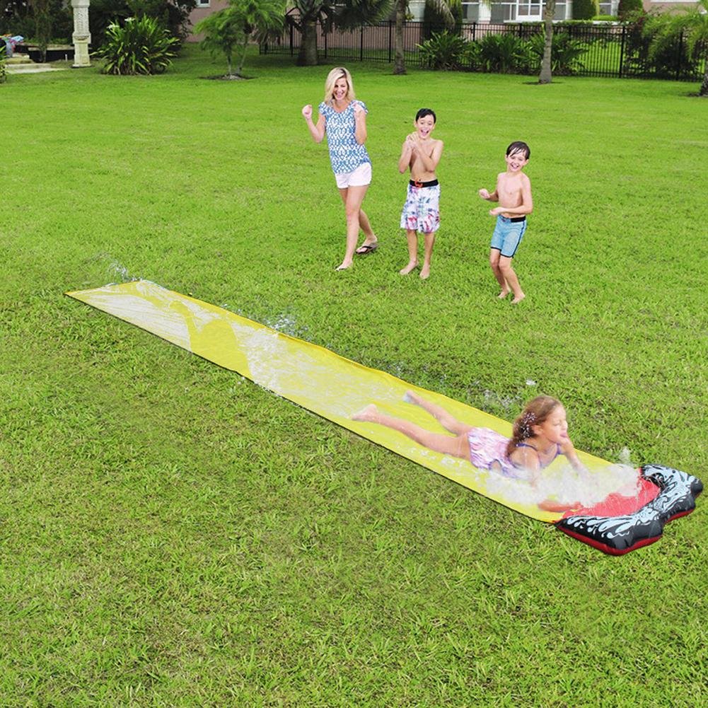 Portable Backyard Kids Water Slip And Slide image 2