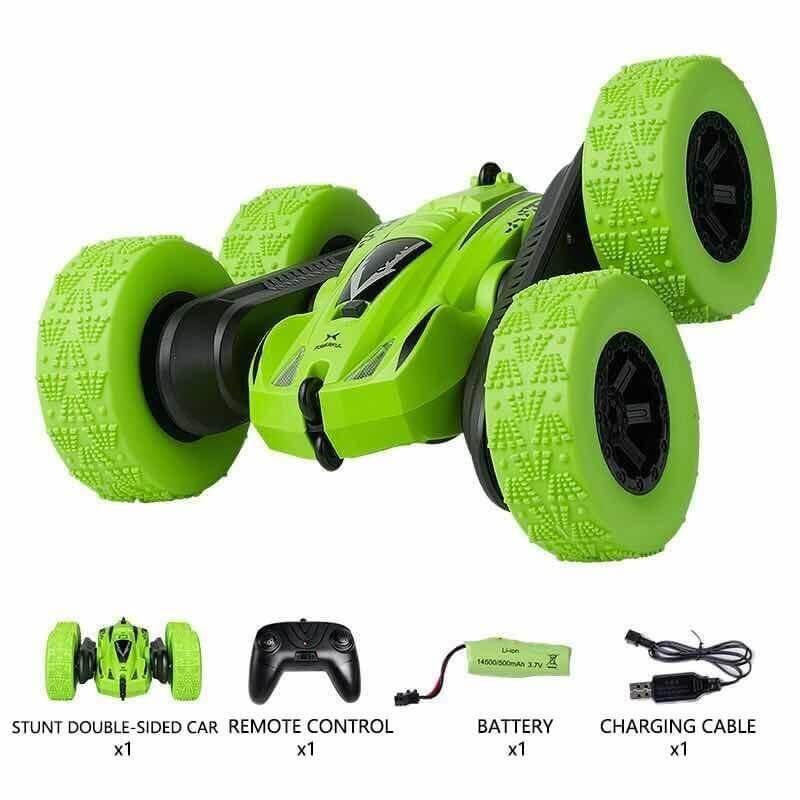 2.4G RC Car Radio Remote Control Stunt Car image 3