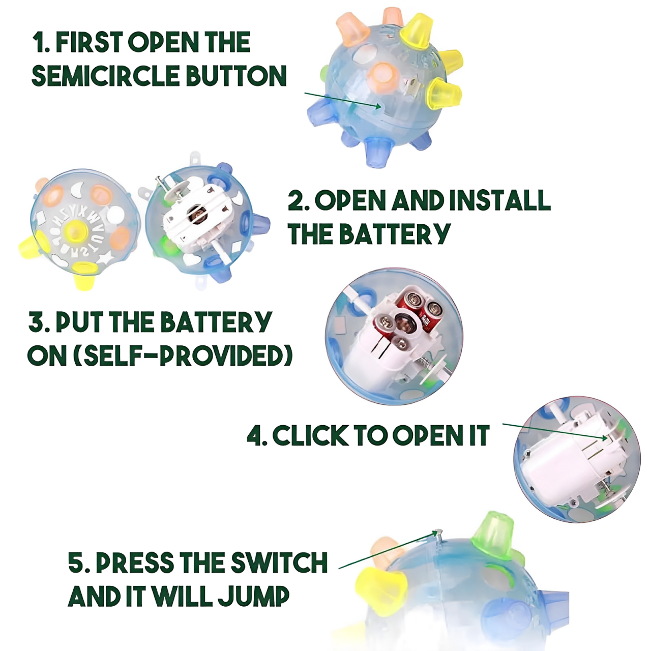 New Jumping Activation Ball For Dogs image 4