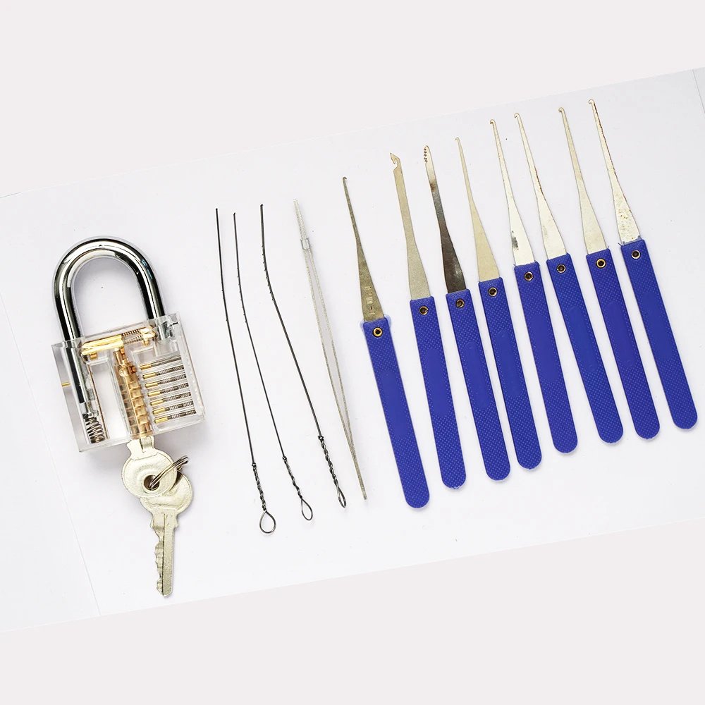 Ultimate Beginners Lock Picking Tool Set 15 pcs image 3