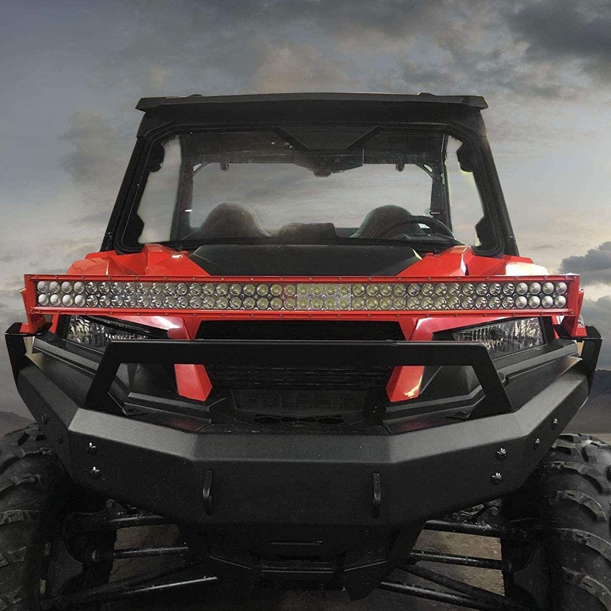 Curved LED Off Road Truck Light Bar 52 inch image 2