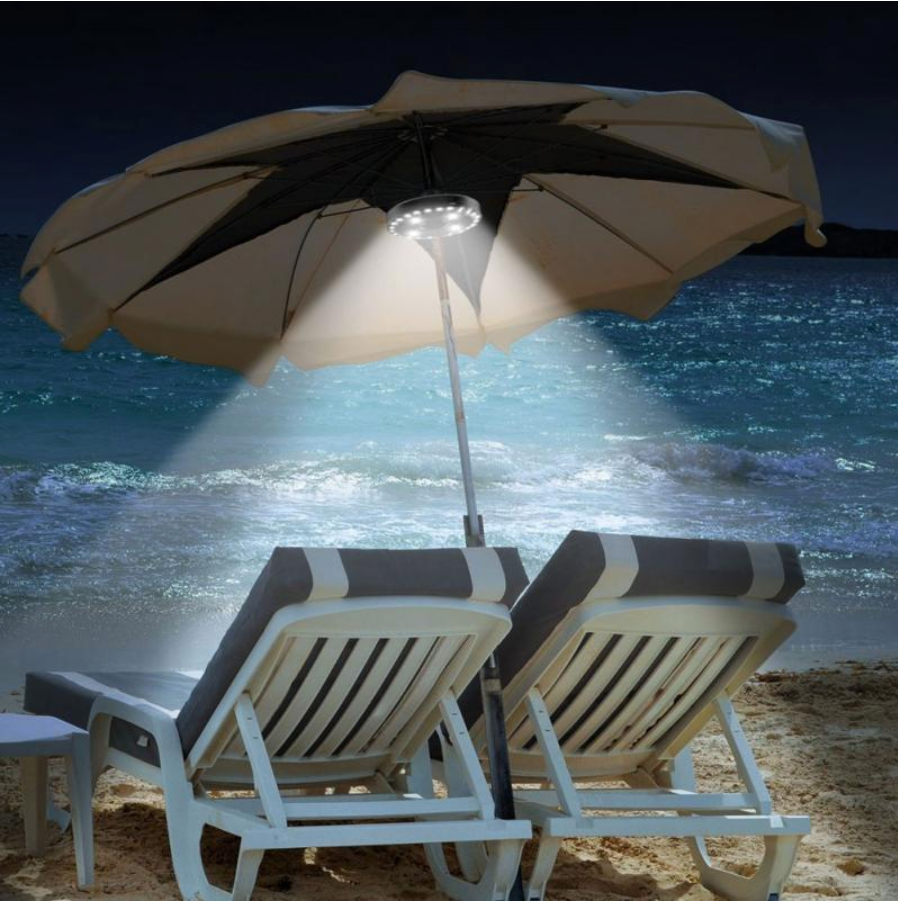 Deluxe LED Outdoor Patio Umbrella Lights image 5