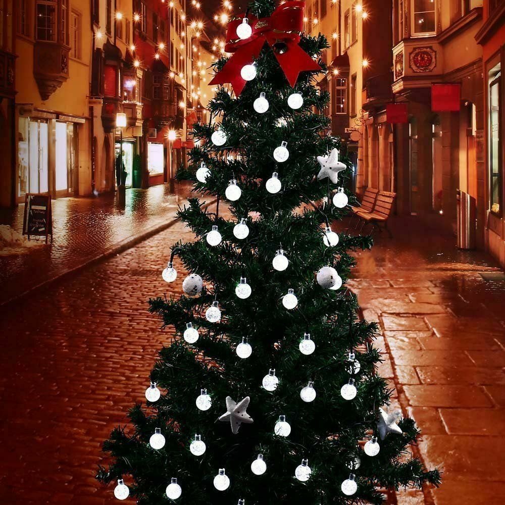 Outdoor Solar Powered Patio String Lights image 4