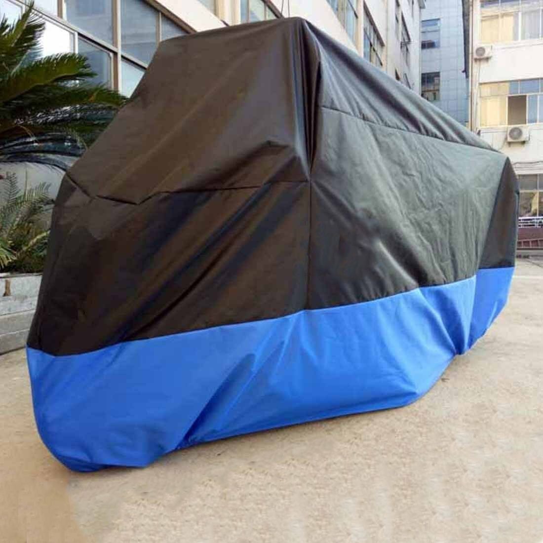 Heavy Duty Full Coverage Waterproof Motorcycle Cover image 0