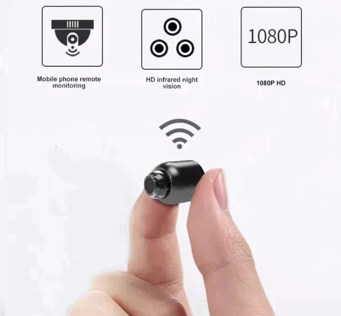 Small WiFi Camera with Night Vision image 12