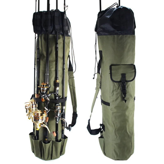 Fishing Tackle Rod Holder Backpack image 0