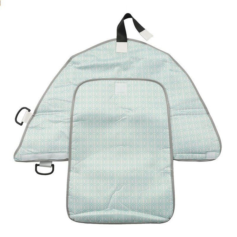 Portable Baby Diaper Changing Travel Pad - Green image