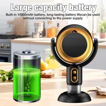 Portable Range Hood with 2-Speed Exhaust Fan – Compact Ventilation image 2