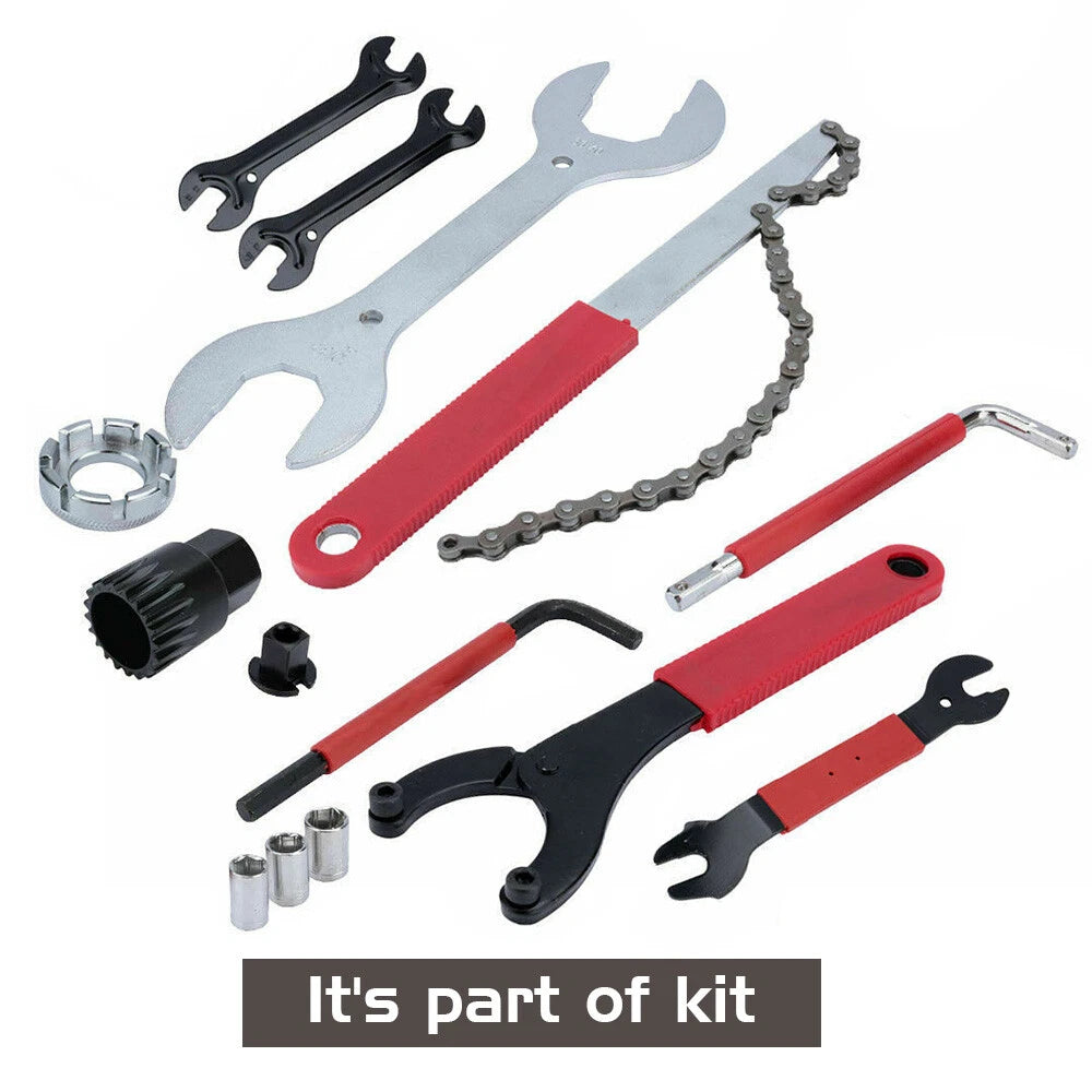 Complete Universal Bike Repair Tool Kit 44 pcs image 7
