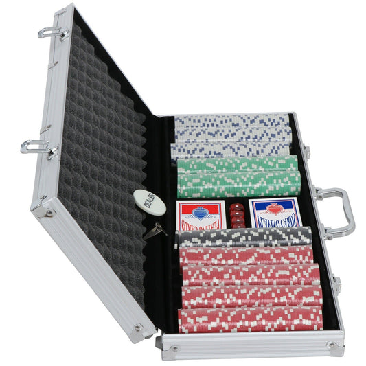 Ultimate Custom Poker Chips Set 500pcs image 0