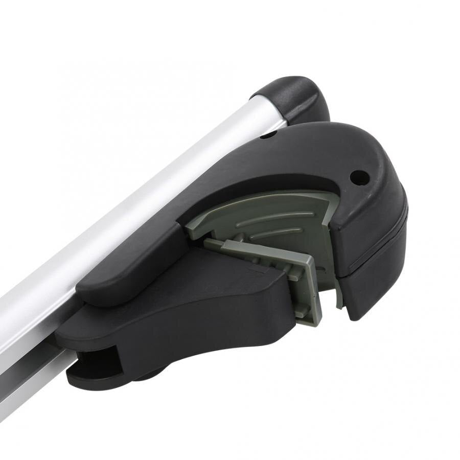 Universal Heavy Duty Car Roof Rack Luggage Cross Bars 51" image 7