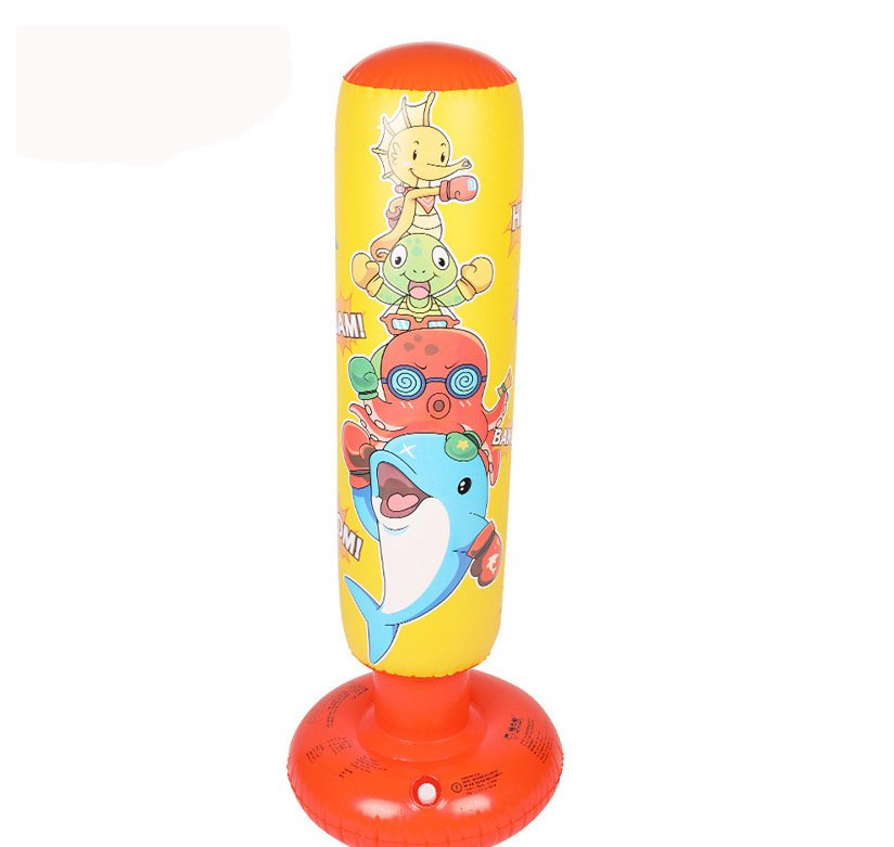 Kids Heavy Duty Standing Inflatable Punching Bag image 2