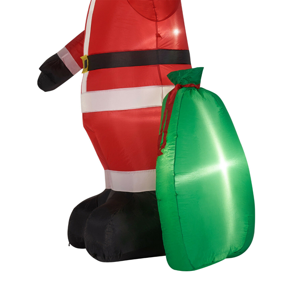 Giant Outdoor Inflatable Blow Up Christmas Santa Claus image 3