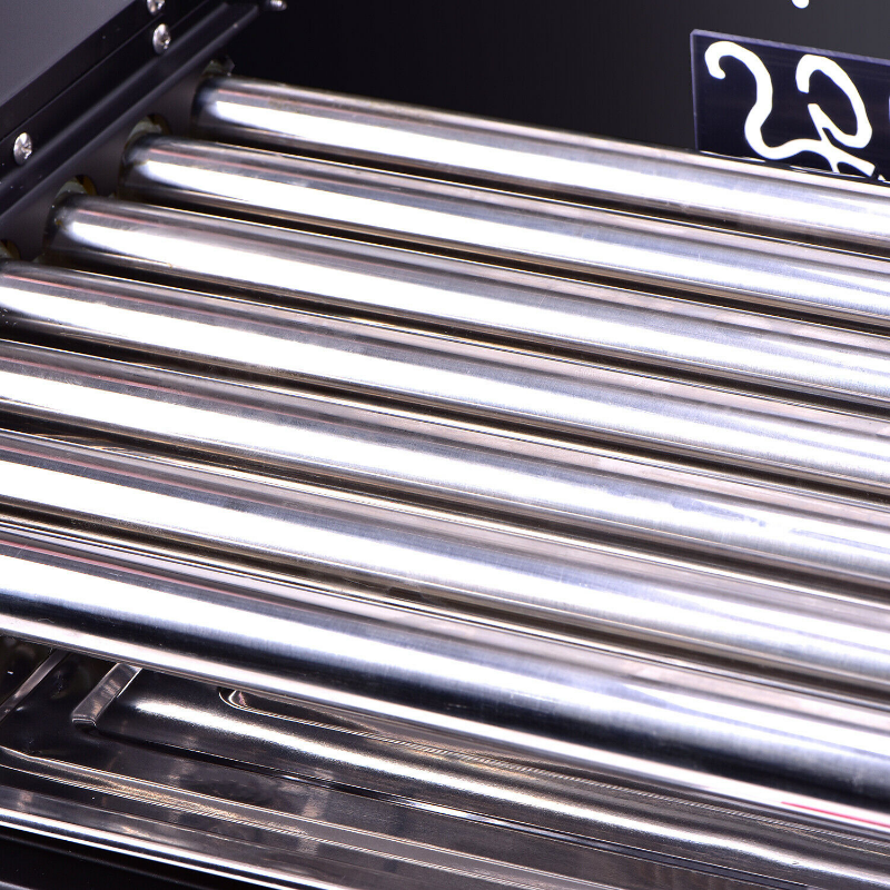 18 Hot Dog Roller Black Cooker Grill Machine image 3