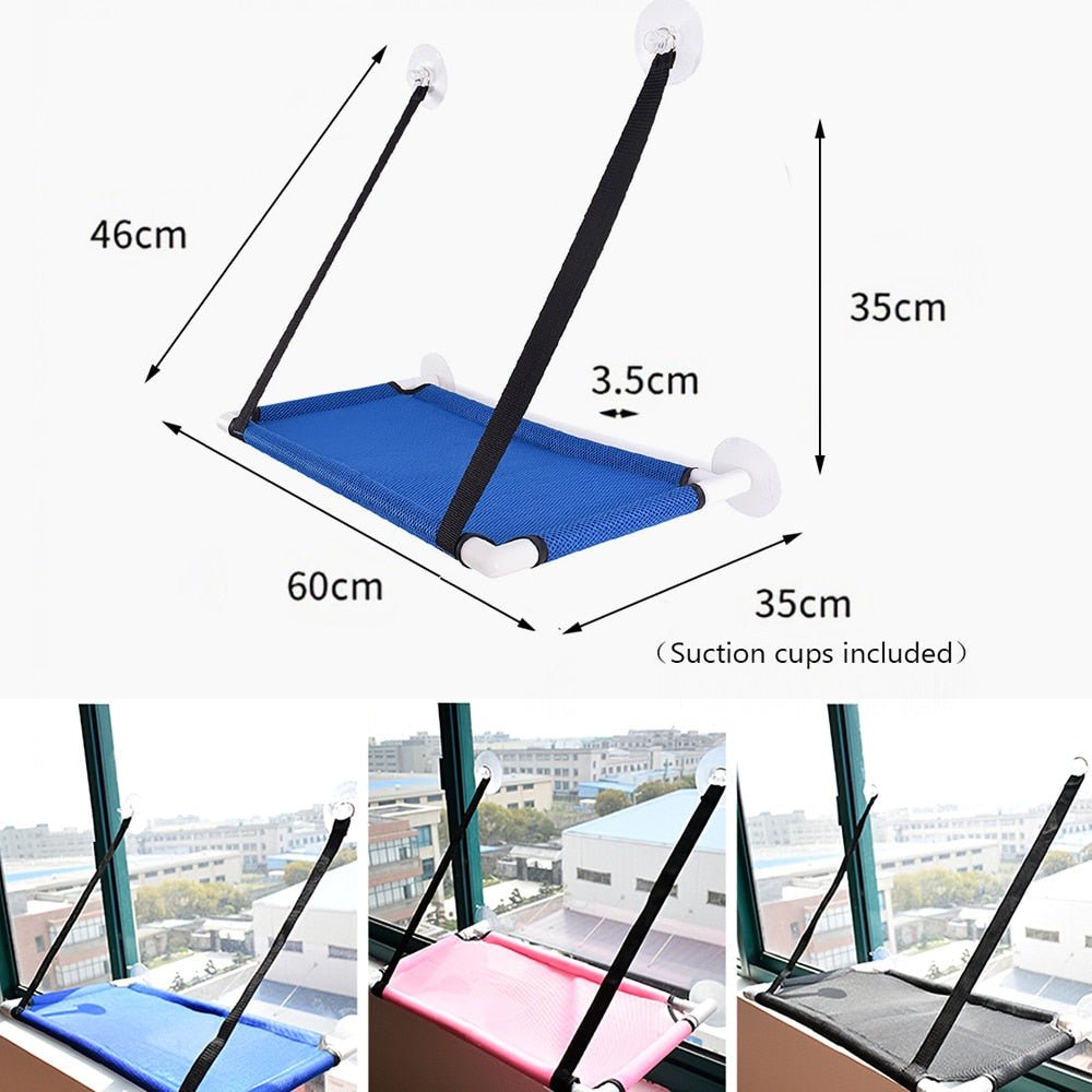 Cat Window Perch Hammock Bed Seat image 5